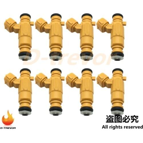 8PCS 35310-2B020 Fuel Injector Nozzle For Hyundai i20 Kia 1.4 1.6L G4FG 353102B020