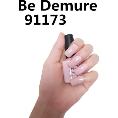 91173 Be Demure gel polish primer UV sealer soak enhanced 7.3ml long lasting manicure art nail gel Lak varnish primer