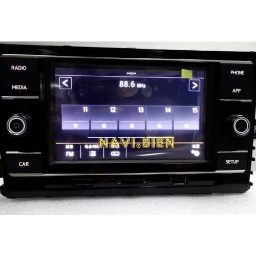 BRAND NEW 5TD035280 5TD035280D 5TD035280B 5TD035280C For VW Golf 7 Sportsvan Touran MQB Carplay 6.5" MIB Radio