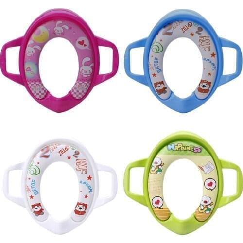 Baby Kids Infant Potty Toilet Training Children Seat Pedestal Cushion Pad Ring