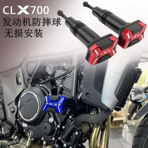 For Cfmoto for 700clx Refitting Car Body Anti Drop Ball 700-clx Engine Protection Bar Chuliuxiang Anti Drop Glue