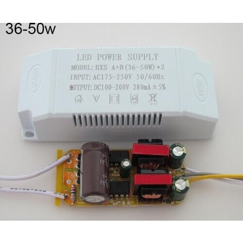 Home Power Supply Drive Segmented Constant Current Transformer Dimmable