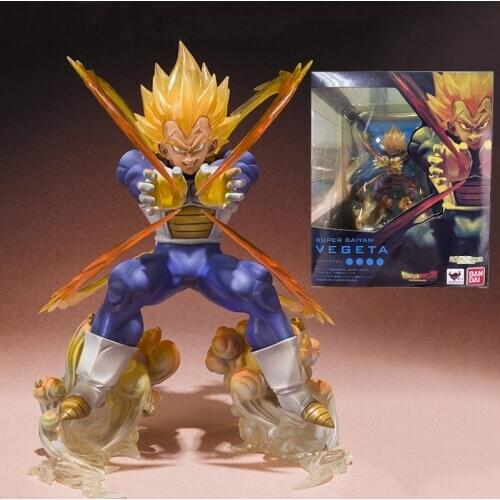 Dragon Ball Vegeta Anime Figure DBZ Figurine Zero Super Saiyan Final Flash PVC Toy Action Figural Juguetes Collection Brinquedos