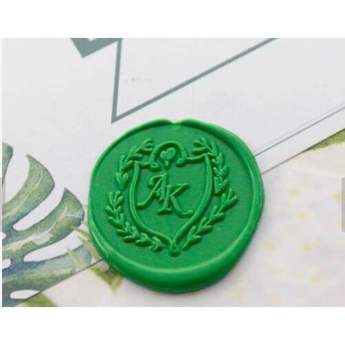 Custom Wax Seal Stamp Initial Alphabet Sealing Wax Stamp,Personalized Monogram Calligraphy Wedding Invitation Letter Metal Stamp