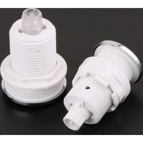 New Arrival On Off Push Air Switch Button 28mm/32mm For Bathtub Spa Waste Garbage Disposal Whirlpool Pneumatic Switch