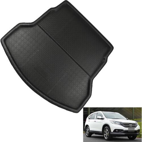 Car Boot Mat Cargo Liner Mat Tray Trunk Floor Mat Carpet For Honda CRV 2012 2013 2014 2015 2016 CR-V
