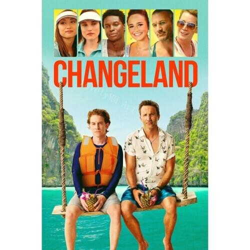 L0211 Changeland Movie Classic Marvellous Silk Fabric Poster Art Decor Indoor Painting Gift