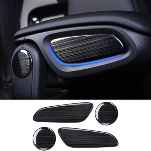 Auto Interior Center Console Armrest Box Decoration Sticker for MINI Countryman Cooper F60 Car Styling Modification Accessories