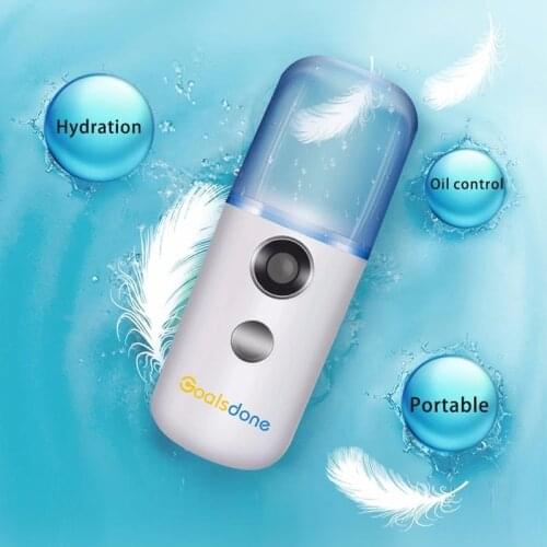 Nano spray Humidifier Beauty machine face steamer portable Electric USB hand held mini professional sprayer facial steamer