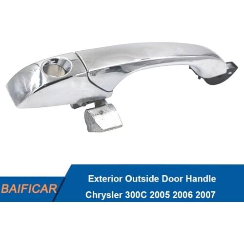 Baificar Brand New Genuine Exterior Outside Door Handle For Chrysler 300C 2005 2006 2007