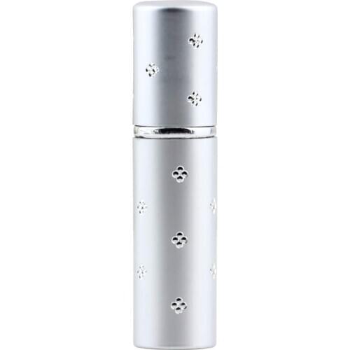 New arrival Mini Portable Travel Refillable Bottles Perfume Atomizer Bottle For Spray Scent Pump Case Empty 2017 Hot Sale