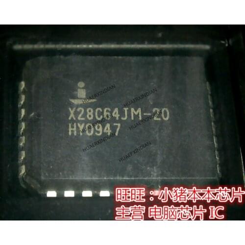 New original X28C64JM-20 PLCC High Quality