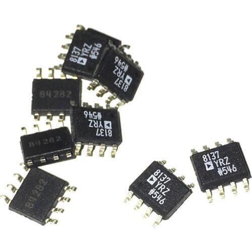 Original genuine AD8137YRZ AD8137YR AD8137 SOP8 12 bit ADC differential drive