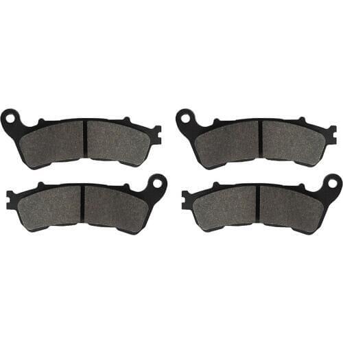 Motorcycle Front Brake Pads for HONDA VFR 1200 VFR1200 Crosstourer 2012-2014 ST 1300 ST1300 Pan European No ABS 2008-2009
