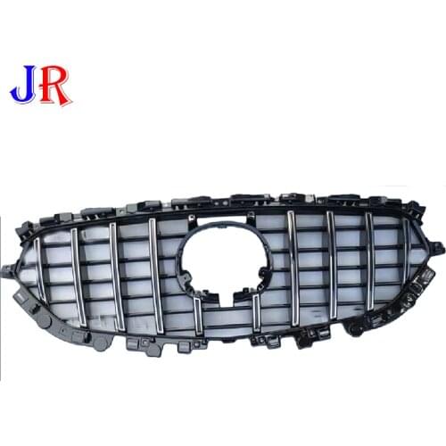 Car front mesh exterior mask trim covers the front bumper ABS modified grille for Mazda CX-5 CX5 car grille 2017 2018