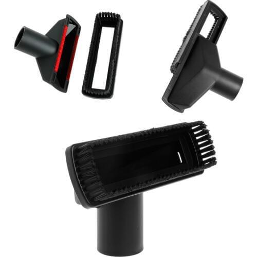 32mm Vacuum Cleaner Brush Plastic Dust Collector Head Floor Hair Dusting Carpet