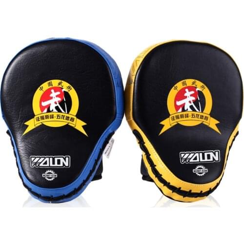 PU Martial Arts Hand Target MMA Boxing Pads Punching Bag Taekwondo Muay Thai Fight Competition Boxing Defensive Pad Equipment