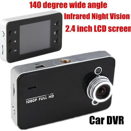 2.4 inch LCD Practical Car Auto Black DVR High Quality Camera Video Durable Recorder Protect G-sensor 140 degree wide angle