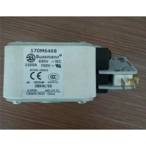 Fuses: 170M6468 1500A 690V / 170M6568 1500A 690V aR