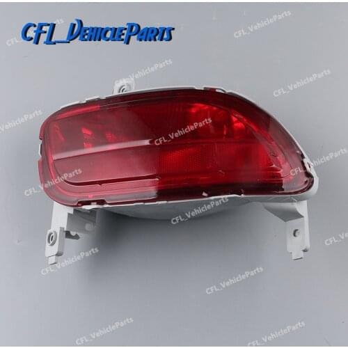 Left Side Rear Bumper Fog Light Lamp Red Lens For Mazda 5 2008 CD85-51-660F