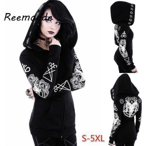 REEMONDE Women's Hooded Jackets