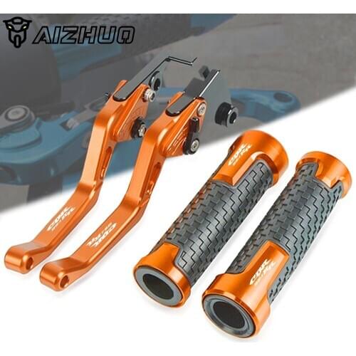 Motorcycle CNC CBR 954 RR Adjustable Short Brake Clutch Levers Hand Grips Handlebar End FOR HONDA CBR954RR 2002 2003 Accessories
