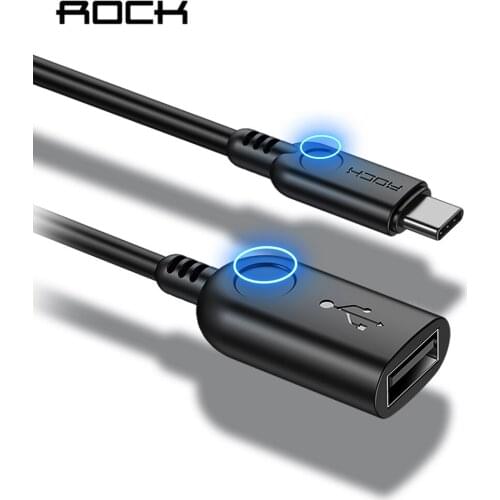 ROCK USB Adapters For Mobile Phones
