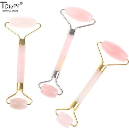 Eternal Flower Gua Sha Scraper Jade Roller Neck Body Relaxation Face Massager Guache Board Slimming Thin Lift Beauty Skin Care