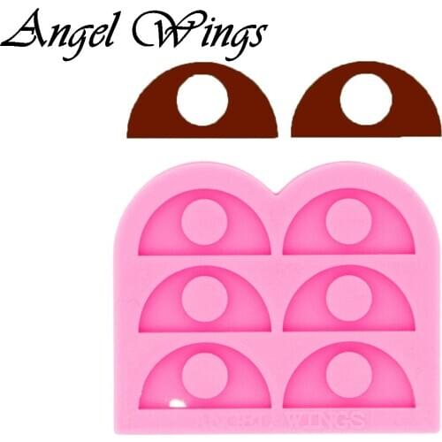 Straw attachment Silicone Molds DIY Jewelry Shiny Epoxy Resin Mould DY0444