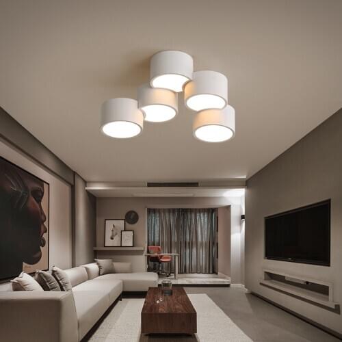 Modern LED Ceiling Lights Living room Bedroom lustre de plafond moderne luminaire plafonnier Round LED Ceiling Lamp for home