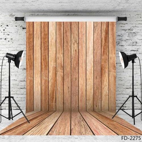 Wooden Floor Texture Photographic Backgrounds Vinyl Backdrops Photo Studio for Children Baby Shower Portrait Photobooth Decor