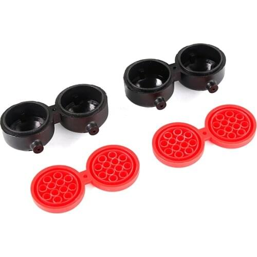 High-strength car light cup assembly for 1/5 ROFUN ROVAN LT LOSI 5IVE-T