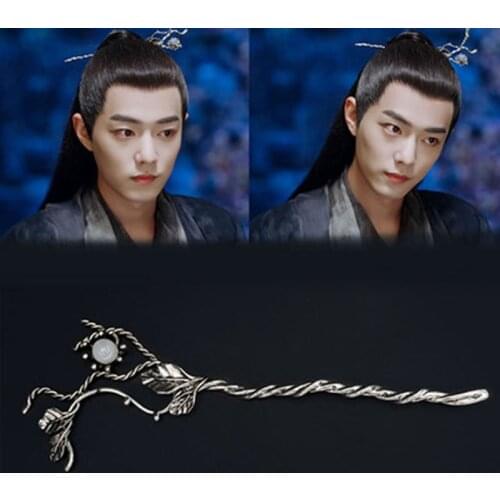 Xiaozhan Fashionable new style plum blossom hairpin Star Style Elegant and retro high quality hairpin