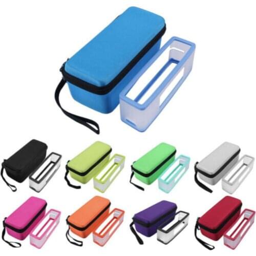 Protection Storage Case Bag Shockproof with Inner EVA for Bose SoundLink Mini 1/2 Bluetooth-compatible Speaker Case
