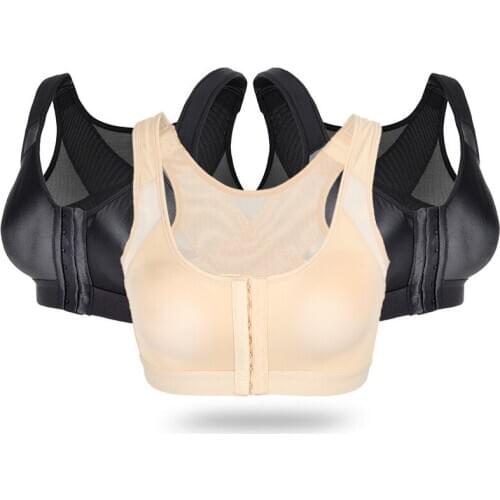 Women Fitness Bra 3 Colors Women Shockproof Sexy Back Bras Breathable Athletic Fitness Running Vest Tops Bras