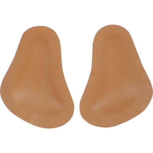 1pair Leather Orthopedic Arch Supports Forefoot Insoles for ladies Shoes High Heel Massage Cushion Half Yard Pads Shoe Liners