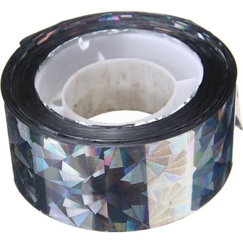 1 Roll Scare Tape Bird Repellent Reflective Pigeons Ribbon Deterrent Tapes Pest Control For Garden Supplies