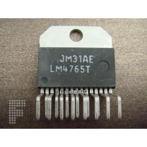 1PCS/LOT LM4765T LM4765 ZIP-25