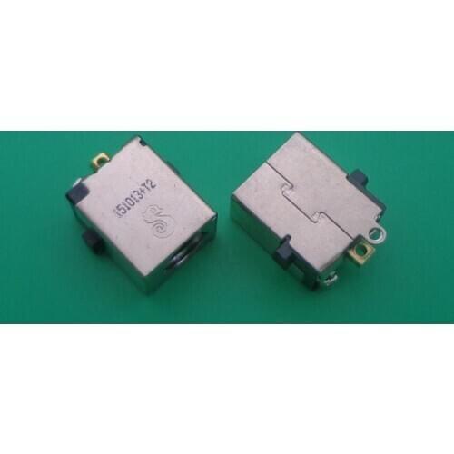 10PCS/LOT 5.5*1.65 black Laptop DC Power Jack For Acer Aspire One 722 5530 5532 5536 5534 5538 Charging Socket DC Jack