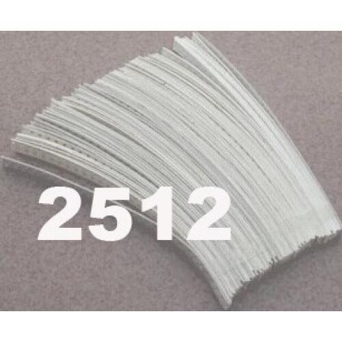 100pcs 0.51R 1W SMD 2512 Resistor 0.51R 1% 2512 1W 0.51Ohm 2512 Resistors