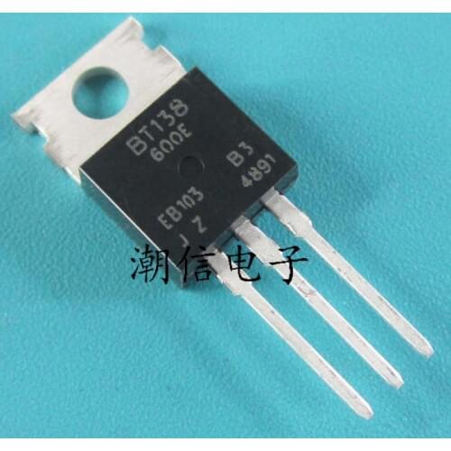 10cps BT138-600 BT138-600E 12A600V