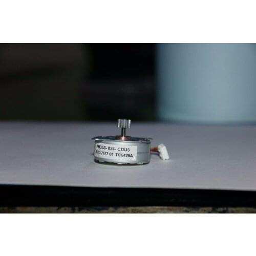 2pcs Original new upper fuser stepping motor for CanonIR 6055 6065 6075 6255 6265 6275 DC Stepping Motor FK2-7677-000