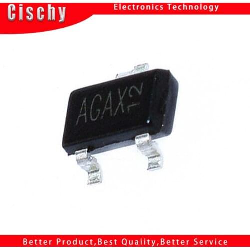 20pcs AO3416 SOT-23 3416 SOT23 AGRV N-Channel Enhancement Mode Field Effect