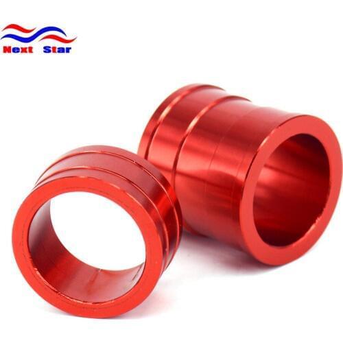 CNC Billet Aluminum Front Wheel Hub Spacer Motorcycle For HONDA CR125R CR250R CRF250R CRF450R CRF450X 2004-2019 2020 Motorcycle