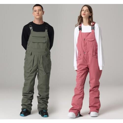 AoFuson Wolf Ski Pants