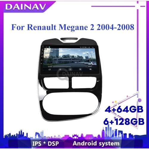 Android Car Radio Multimedia Stereo For Renault Megane 2 2004-2008 Tesla GPS Navi Vertical DVD Player