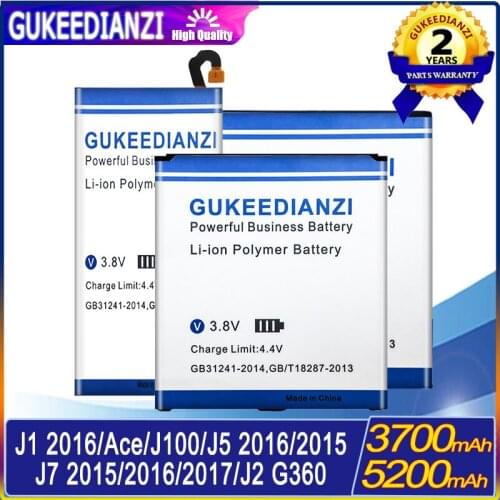 Battery For Samsung Galaxy Express 3 J1 2016 SM-J120A SM-J120F SM-J120F J120 EB-BJ120CBE J2 J5 J7 2015 J3 J5 J7 2016 J5 J7 2017