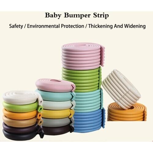 4M Baby Safety Bumper Strip Children Table Corner Protector Guard Desk Edge Cushion Strips Children Protection Dropshipping