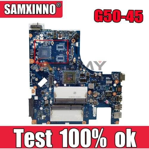 Laptop motherboard For LENOVO G50-45 Mainboard ACLU5 NM-A281 AM6210