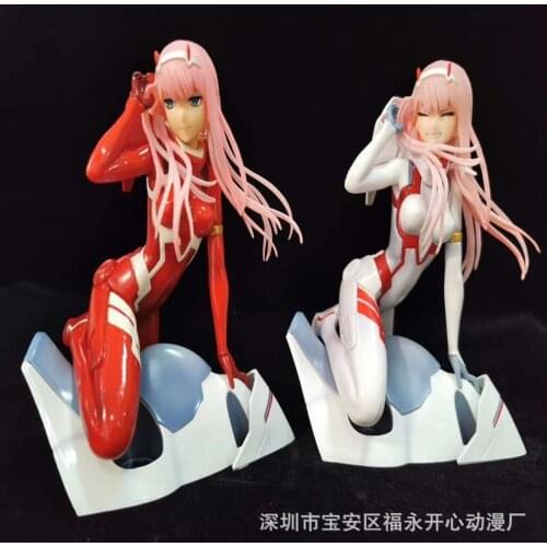 Disney anime cartoon national team red/white figure figure